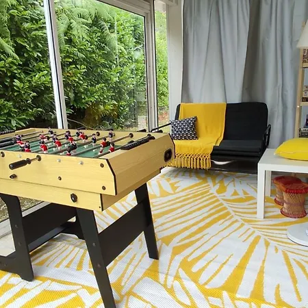Vakantiehuis House 90 M With Pool And Garden Audenge